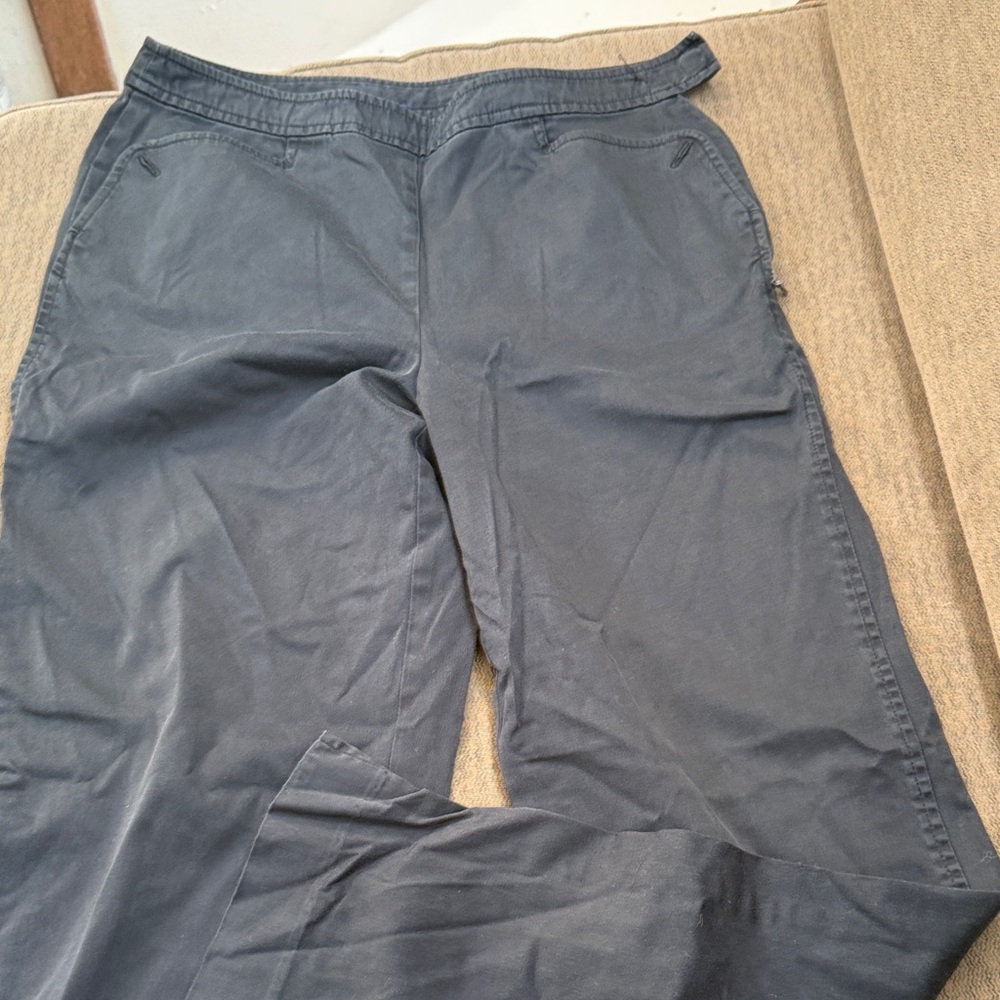 Ann Taylor Women's Ankle Pants in Black